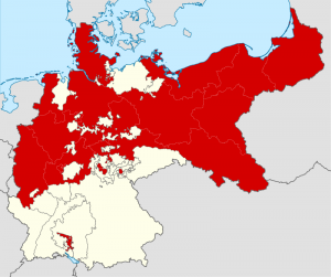 By Shadowxfox - Own work based on: File:Deutsches Reich (Karte) Preußen.svg, CC BY-SA 3.0, https://commons.wikimedia.org/w/index.php?curid=35265381