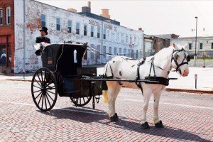 Replica of a Hansom Carriage