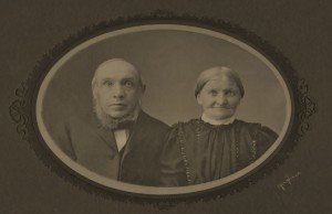 Martin & Henrietta (Loraff) Schultz