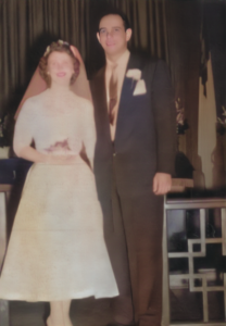 Burton and Marjorie Bernard Feb 20 1954